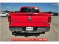 2012 Flame Red Dodge Ram 1500 Lone Star Crew Cab 4x4  photo #7