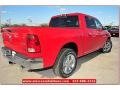 2012 Flame Red Dodge Ram 1500 Lone Star Crew Cab 4x4  photo #8