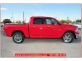 2012 Flame Red Dodge Ram 1500 Lone Star Crew Cab 4x4  photo #9