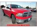 2012 Flame Red Dodge Ram 1500 Lone Star Crew Cab 4x4  photo #10