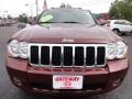 2008 Red Rock Crystal Pearl Jeep Grand Cherokee Limited 4x4  photo #3