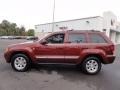 2008 Red Rock Crystal Pearl Jeep Grand Cherokee Limited 4x4  photo #9