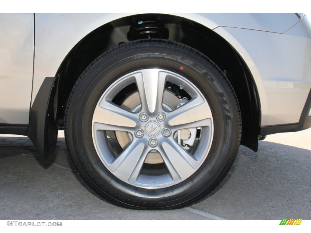 2013 Acura MDX SH-AWD Wheel Photo #71882058