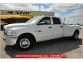 Bright White 2012 Dodge Ram 3500 HD ST Crew Cab Dually