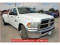 Bright White - Ram 3500 HD ST Crew Cab Dually Photo No. 9