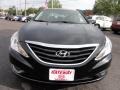 2011 Black Plum Pearl Hyundai Sonata GLS  photo #3