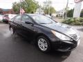 2011 Black Plum Pearl Hyundai Sonata GLS  photo #4