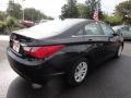 2011 Black Plum Pearl Hyundai Sonata GLS  photo #6