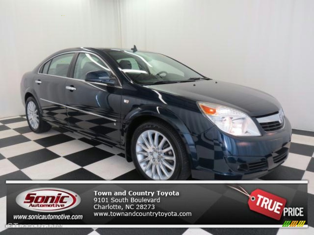 2007 Aura XR - Midnight Blue Metallic / Black photo #1