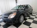2007 Midnight Blue Metallic Saturn Aura XR  photo #3