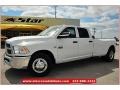 Bright White 2012 Dodge Ram 3500 HD ST Crew Cab Dually