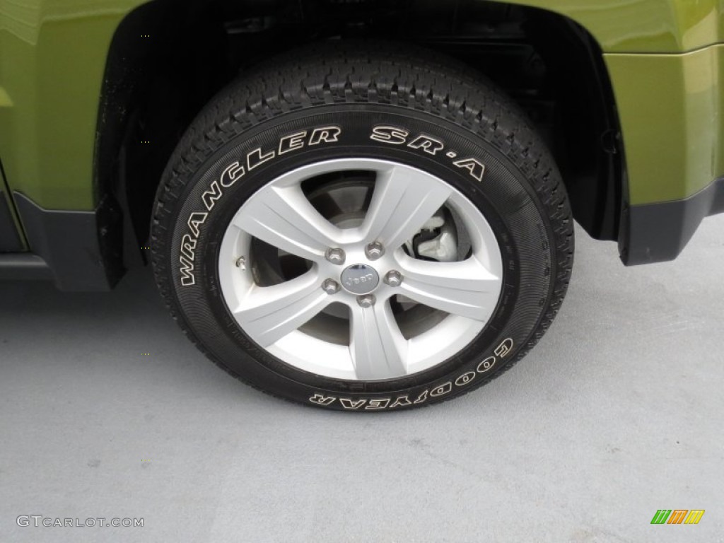 2012 Jeep Patriot Sport 4x4 Wheel Photos