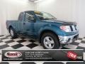 Electric Blue Metallic 2005 Nissan Frontier LE King Cab 4x4