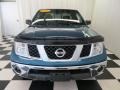 Electric Blue Metallic - Frontier LE King Cab 4x4 Photo No. 2