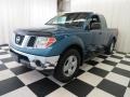 Electric Blue Metallic - Frontier LE King Cab 4x4 Photo No. 3