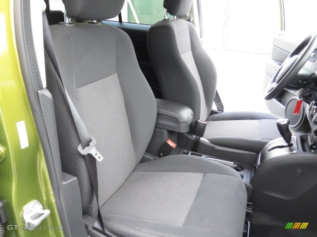 Dark Slate Gray Interior 2012 Jeep Patriot Sport 4x4 Photo #71883261