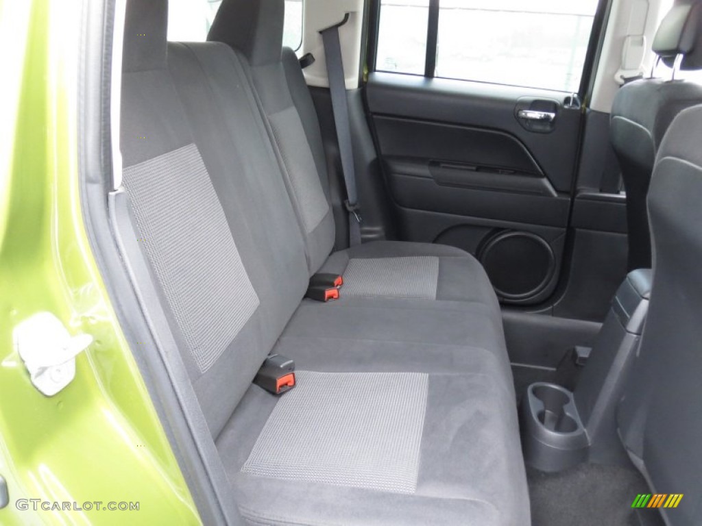 Dark Slate Gray Interior 2012 Jeep Patriot Sport 4x4 Photo #71883306