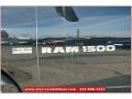 2012 Black Dodge Ram 1500 Lone Star Quad Cab 4x4  photo #2