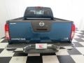 Electric Blue Metallic - Frontier LE King Cab 4x4 Photo No. 28