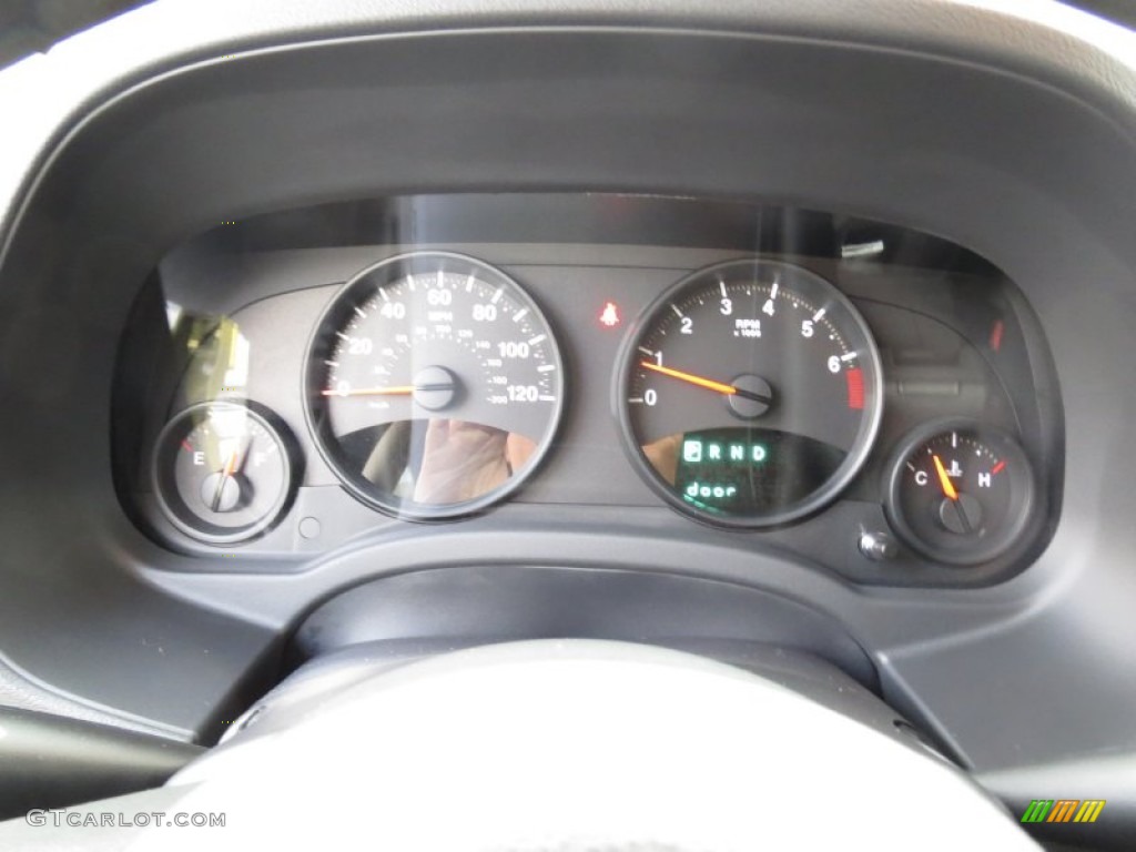 2012 Jeep Patriot Sport 4x4 Gauges Photos