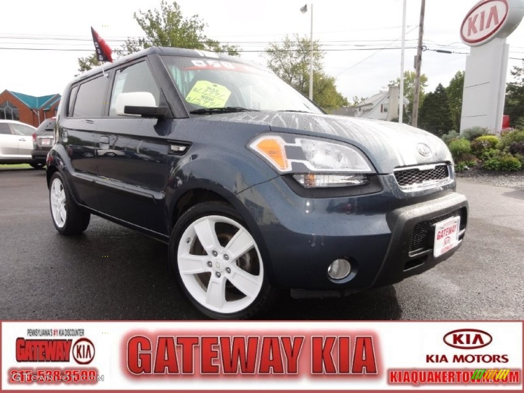 Denim Blue Kia Soul