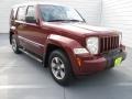 Inferno Red Crystal Pearl 2008 Jeep Liberty Sport