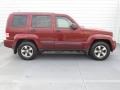 2008 Inferno Red Crystal Pearl Jeep Liberty Sport  photo #2