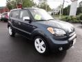 2010 Denim Blue Kia Soul +  photo #4