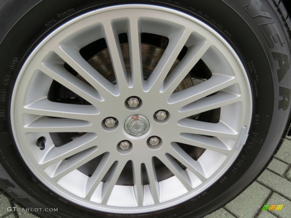 2010 Chrysler 300 Touring Wheel Photo #71884050