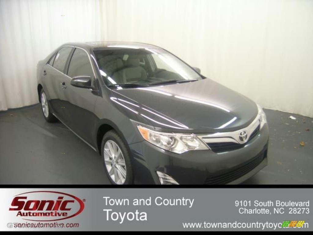 Magnetic Gray Metallic Toyota Camry