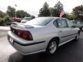 2002 Galaxy Silver Metallic Chevrolet Impala LS  photo #6