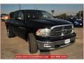 2012 True Blue Pearl Dodge Ram 1500 Lone Star Quad Cab 4x4  photo #10