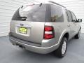 2008 Silver Birch Metallic Ford Explorer XLT  photo #3