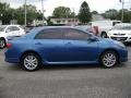 Blue Streak Metallic 2009 Toyota Corolla S Exterior