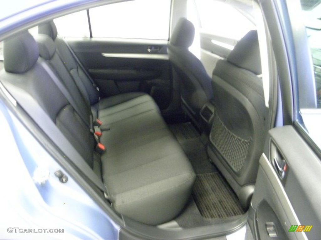 2010 Legacy 2.5i Premium Sedan - Sky Blue Metallic / Warm Ivory photo #20