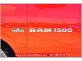 2012 Flame Red Dodge Ram 1500 Lone Star Quad Cab 4x4  photo #2