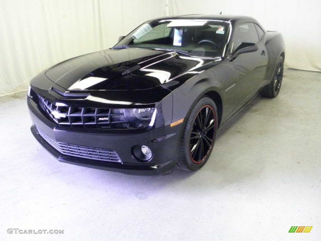 Black 2010 Chevrolet Camaro SS Coupe Exterior Photo #71886228