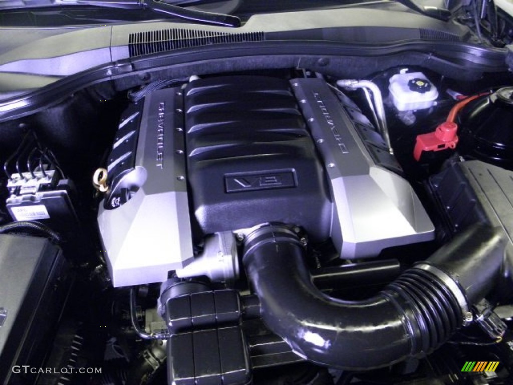2010 Chevrolet Camaro SS Coupe 6.2 Liter OHV 16-Valve V8 Engine Photo #71886285