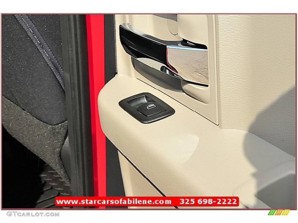 2012 Ram 1500 Lone Star Quad Cab 4x4 - Flame Red / Dark Slate Gray/Medium Graystone photo #24