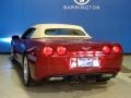 Monterey Red Metallic - Corvette Convertible Photo No. 5