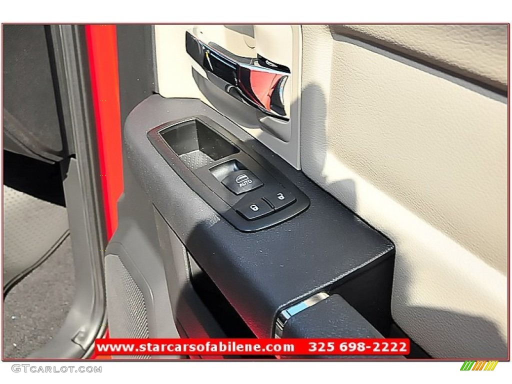 2012 Ram 1500 Lone Star Quad Cab 4x4 - Flame Red / Dark Slate Gray/Medium Graystone photo #27