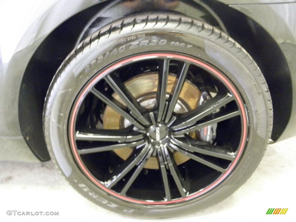 2010 Chevrolet Camaro SS Coupe Custom Wheels Photo #71886474