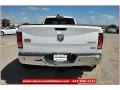 2012 Bright White Dodge Ram 3500 HD Laramie Longhorn Crew Cab 4x4 Dually  photo #7