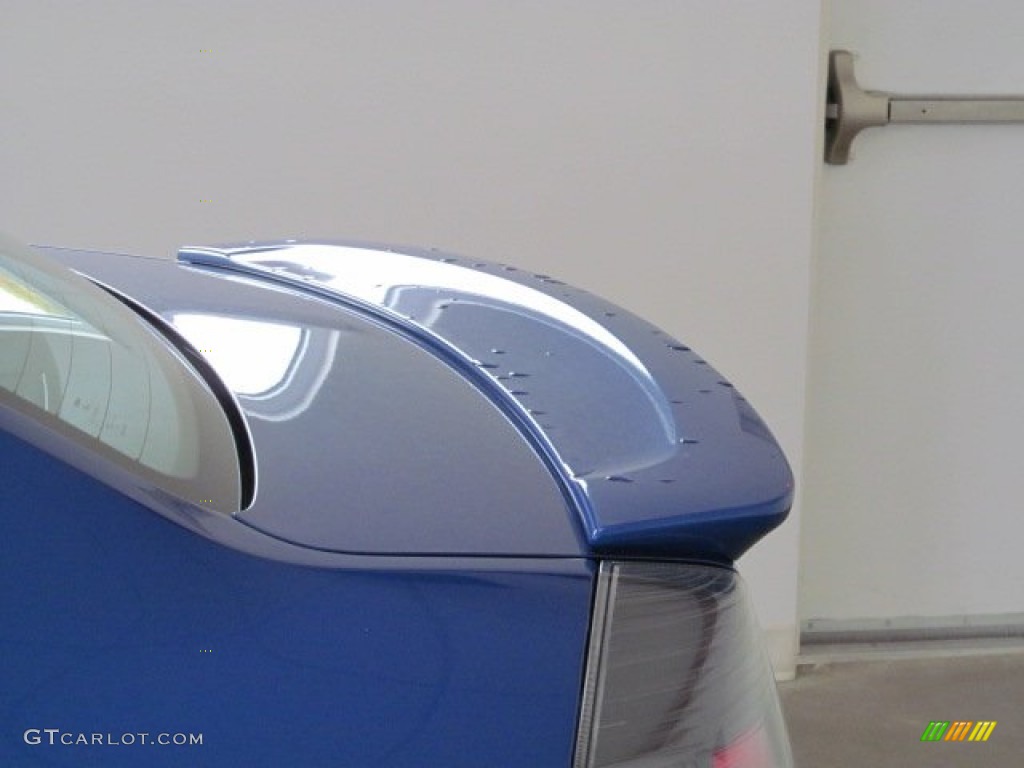 2011 Sentra 2.0 SR - Metallic Blue / Charcoal photo #4