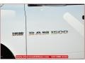 2012 Bright White Dodge Ram 1500 Express Quad Cab 4x4  photo #2