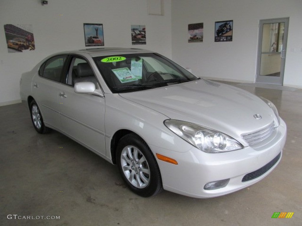 Alabaster Metallic 2002 Lexus ES 300 Exterior Photo #71887635