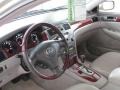 2002 Lexus ES Ivory Interior Prime Interior Photo