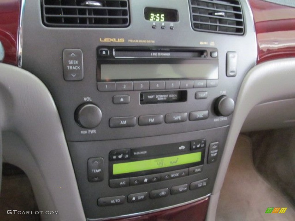 2002 Lexus ES 300 Controls Photo #71887839