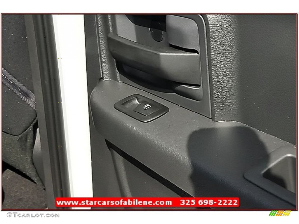 2012 Ram 1500 Express Quad Cab 4x4 - Bright White / Dark Slate Gray/Medium Graystone photo #23