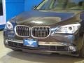 2012 Dark Graphite Metallic BMW 7 Series 750i xDrive Sedan  photo #4